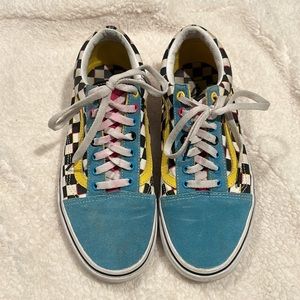 Vans Old Skool Crazy Checks - Gem